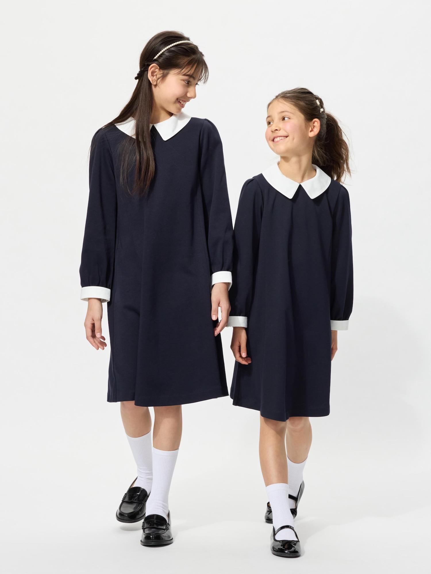 

Uniqlo Девочки Низкая Поддержка Часть Формальный