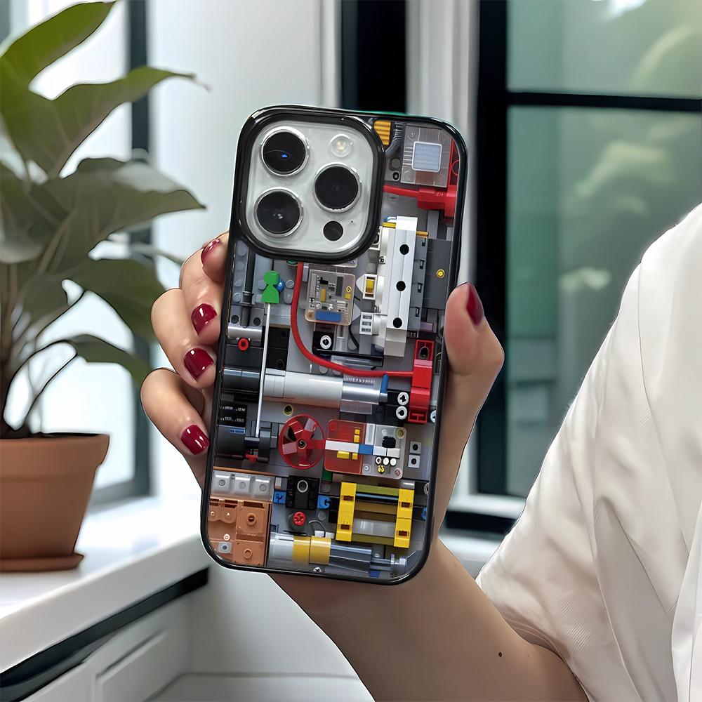 

Mechanical internal structure Case for IPhone 16 15 14 13 12 11 Pro Max X XS Max XR 7 8 Plus Case iphone 15