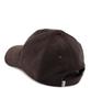 Eondeokeonteulol Unisex Autumn/Winter Corduroy Basic Soft Top Ball Cap Signature / Authentic B B / Cd / Choco