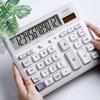 Big Buttons Desk Calculator Large Display Office Calculator Desktop Calculator  For School