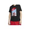Nike Air Photo Tee With Pagoda And Cherry Blossom Print Men Tops Black CT6531-010