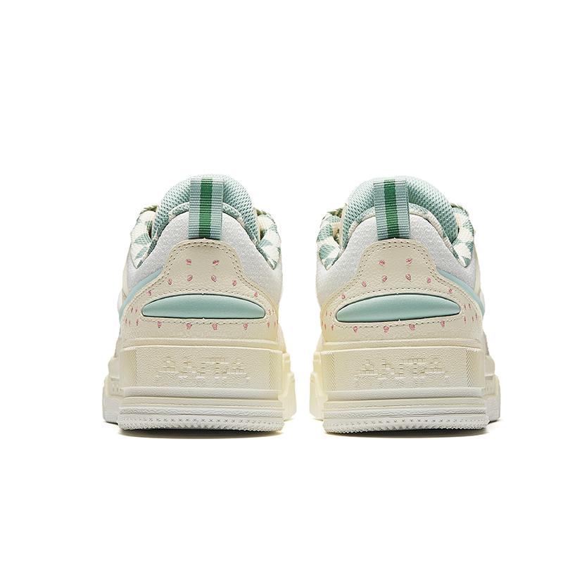 Anta Fashionable Comfortable Non-Slip Height Increasing Low-Top Sneakers Women sneakers Off-White 922348001-10