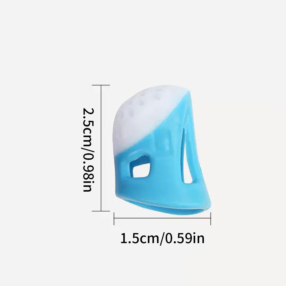 10PCS/5PCS Silicone Finger Cover - Reusable Anti Slip Protector, Suitable for Gaming, Typing, Medical Protection