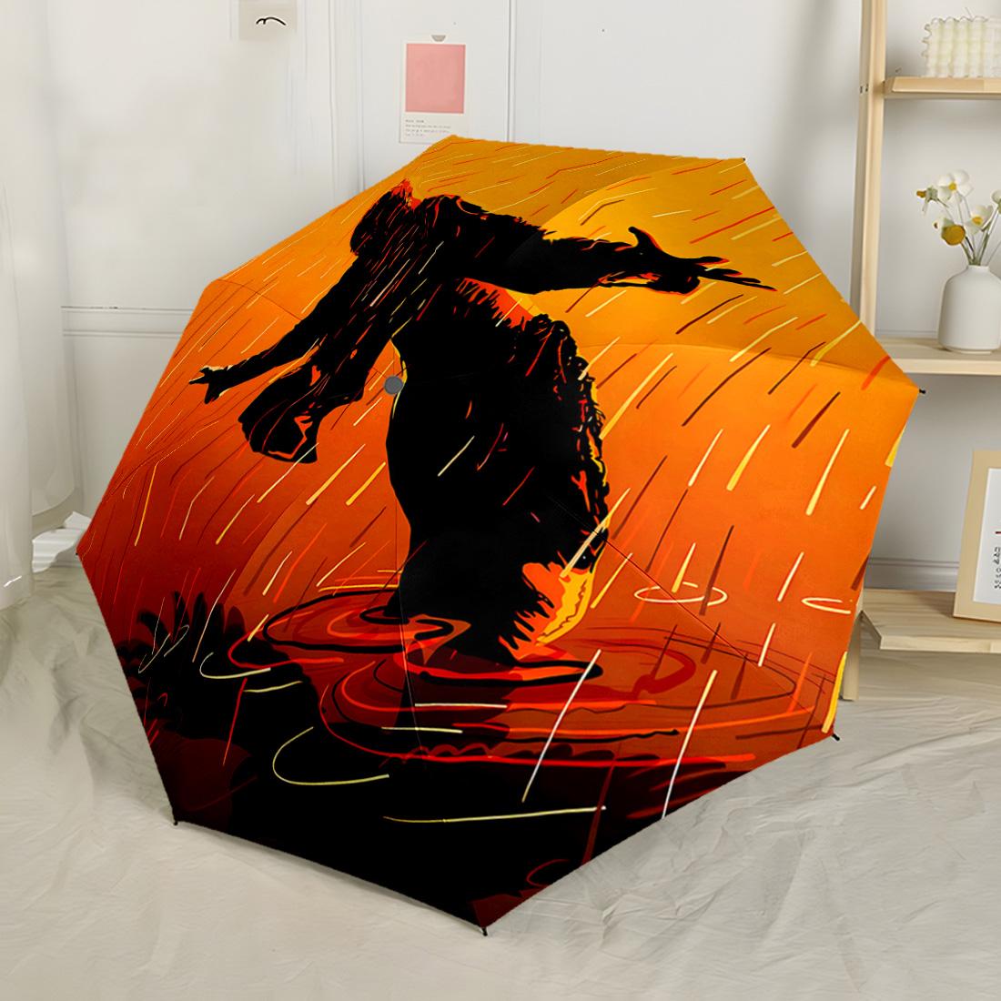 

The Shawshank Redemption Umbrella Compact 8-Rib Design Lightweight Travel Essential Fashionable Perfect Gift for Women/Men