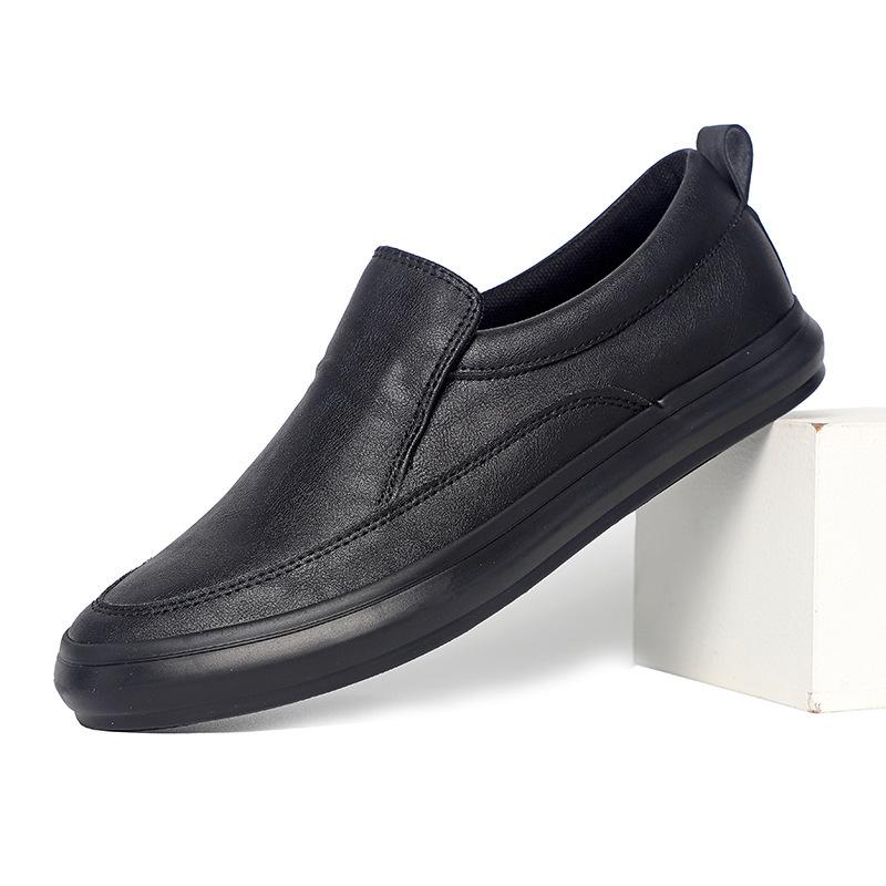 

Модные роскошные кожаные кроссовки для мужчин, дизайнерские легкие кроссовки с мягкой подошвой для отдыха на открытом воздухе, модная спортивная повседневная обувь для мужчин 38