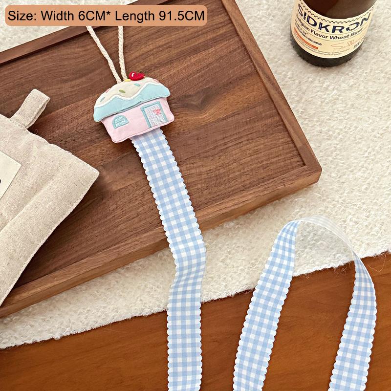 

Креативный милый органайзер для заколок для волос в виде коттеджа, подвесной на стену, для хранения зажимов для волос для женщин, девочек, для демонстрации заколок, сумка для хранения синий