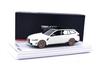 TrueScale Miniatures TSM MODEL 1/43 Scale BMW M3 M Performance Touring (G81) Alpine White Finished Product