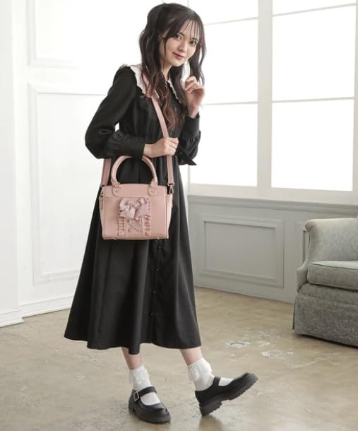 2WAY Mini Boston Pink [Soufflé]