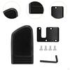 Brake Pedal Cover Directly Replace Extender Set, Metal for Softail Standard Road King S/ST Anti Slip