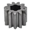2X GX20053 GX26220 Steering Sector Pinion Gear Compatible with John Deere Lawn Tractors Mowers D100 D110 D120 D140 155C 190C L100 L105 L110 LA100