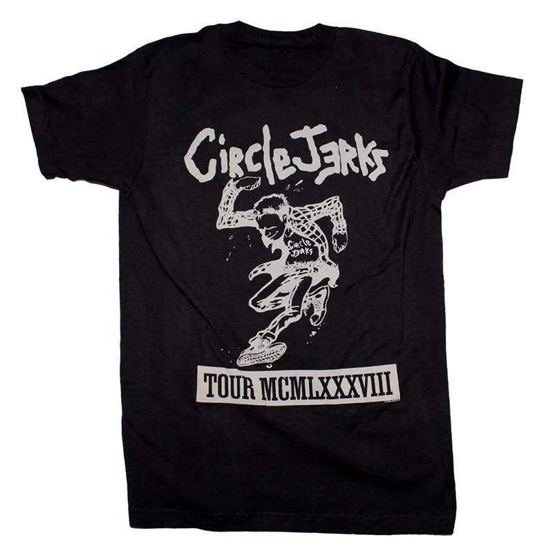 

Punk Band American Streetwear Rock Style Rock American Shortsleeved Mens Pure Cotton Tshirt S