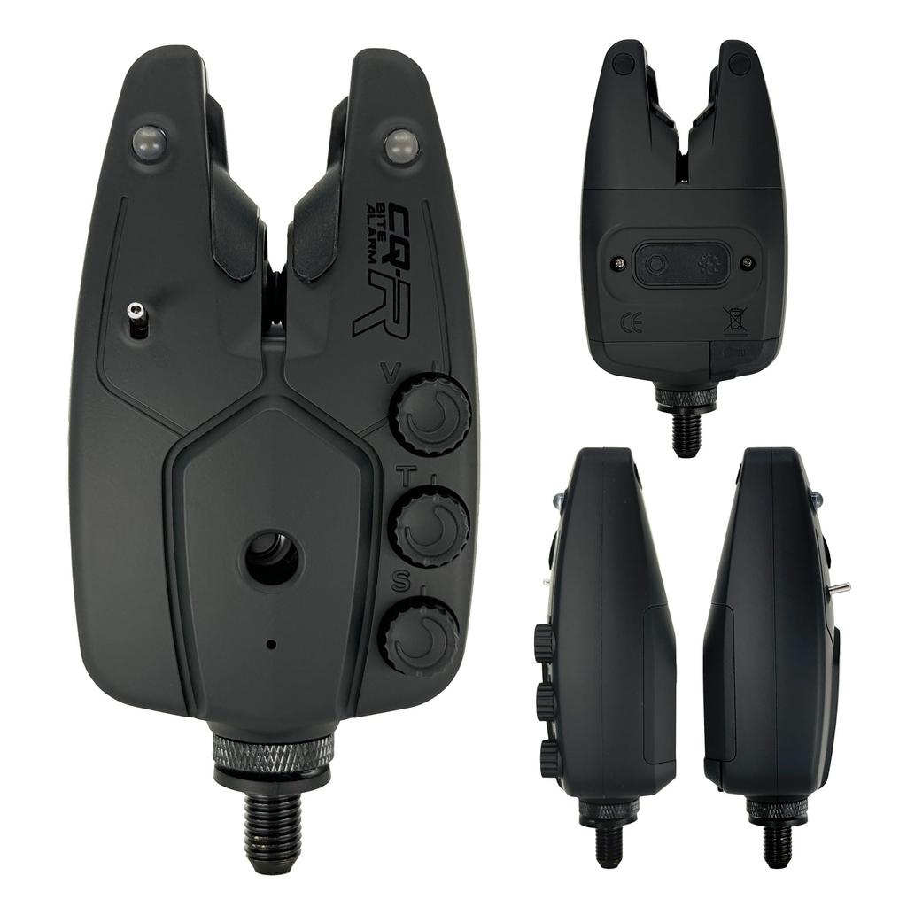 Bissanzeiger Carp Quest Karpfenangeln, Treffersensor, Karpfenangeln, japanische Bedienungsanleitung enthalten [CarpQuest] (CQ-R)