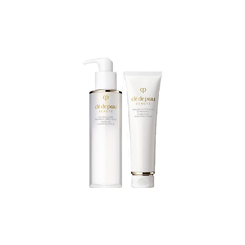 CPB Key to Skin Purifying Cleansing Water + Purifying Cleansing Balm Set Moisturizing/ Moisturizing Refreshing
