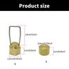 Outdoor Stove Cable Plug Cap Camping Stove Cap Flat Gas Tank Antileak Plug Liquefied Gas Connection Line Blocking Cap