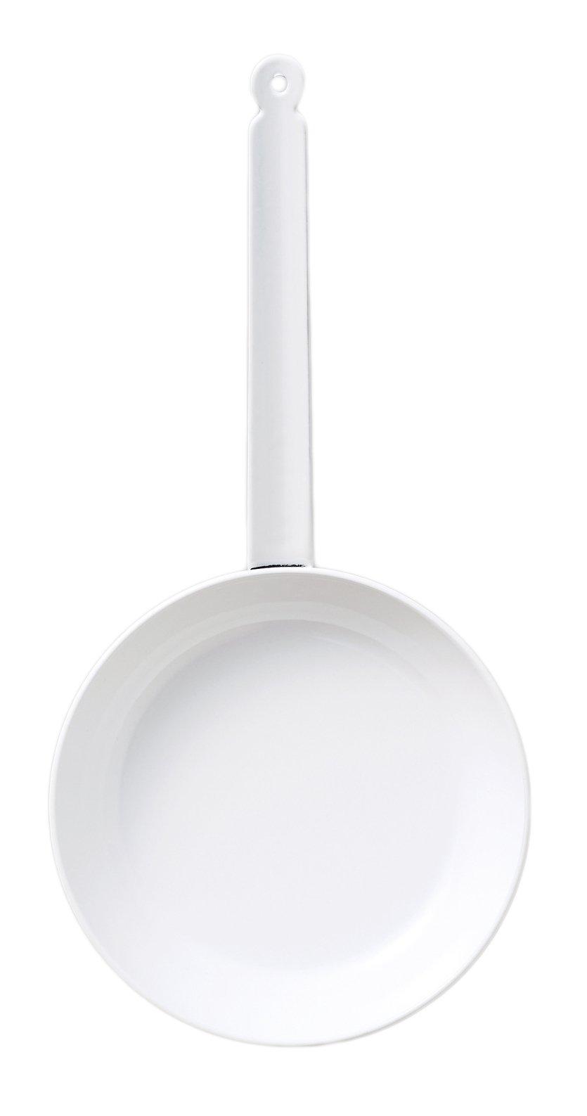 

Takakuwa Metal Эмалированные Столовые Приборы Серии Blanc Мини Сковорода (большой)