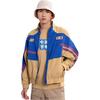 Li Ning Jackets Men's Blue Deer Brown Stand Collar Moderate Other AJDR231-3