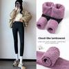 Extra Thick Cloud Fleece Shark Pants Leggings for Women Wearing Outside, Winter Plus Fleece Thick Pants Stretch Slimming Yoga Pants