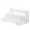 Crystal Clear Multi-Tier Figurine Display Stand for Dolls & Blind Boxes