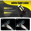 2 PCS 9006 Car LED Fog Light Bulbs, 6500K White Super Bright Anti-fog Lights, 12V Plug and Play 1500 Lumen Power LED Bulbs, Universal for Car, Truck,