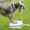 Dog Outdoor Dog Drinking Water Fountain Step On Keeps Cool In Summer