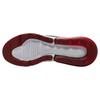 Nike Air Max 270 Fabric Low-Top Sports Casual Shoes Men Sneakers White Black Red AH8050-199
