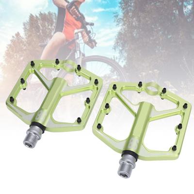 1 Pair Ergonomic Cycling Pedals with Anti Slip Pins Sealed Bearing Pedal  Bike Maintenance