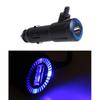 12V/24V Vehicles Lighter Socket Splitter Multiple Device Charging Car Accessory with 2 USB Interfaces Totally 3A Output