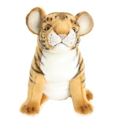 Hansa Fairway Wood Headcover, Brown, Tiger Cub Plush Toy, BH8110