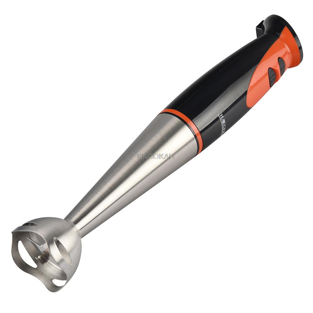220V Electric Handheld Blender Meat Grinder Food Mixer Baby Food Supplement Food Processor Cooking Stick Mixeur 300W