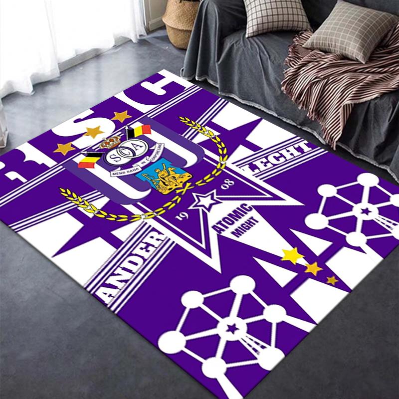 Rsc Anderlecht Carpet Rug For Living Room Bedroom Home Sofa Decorationkids Play Nonslip Floor Mat