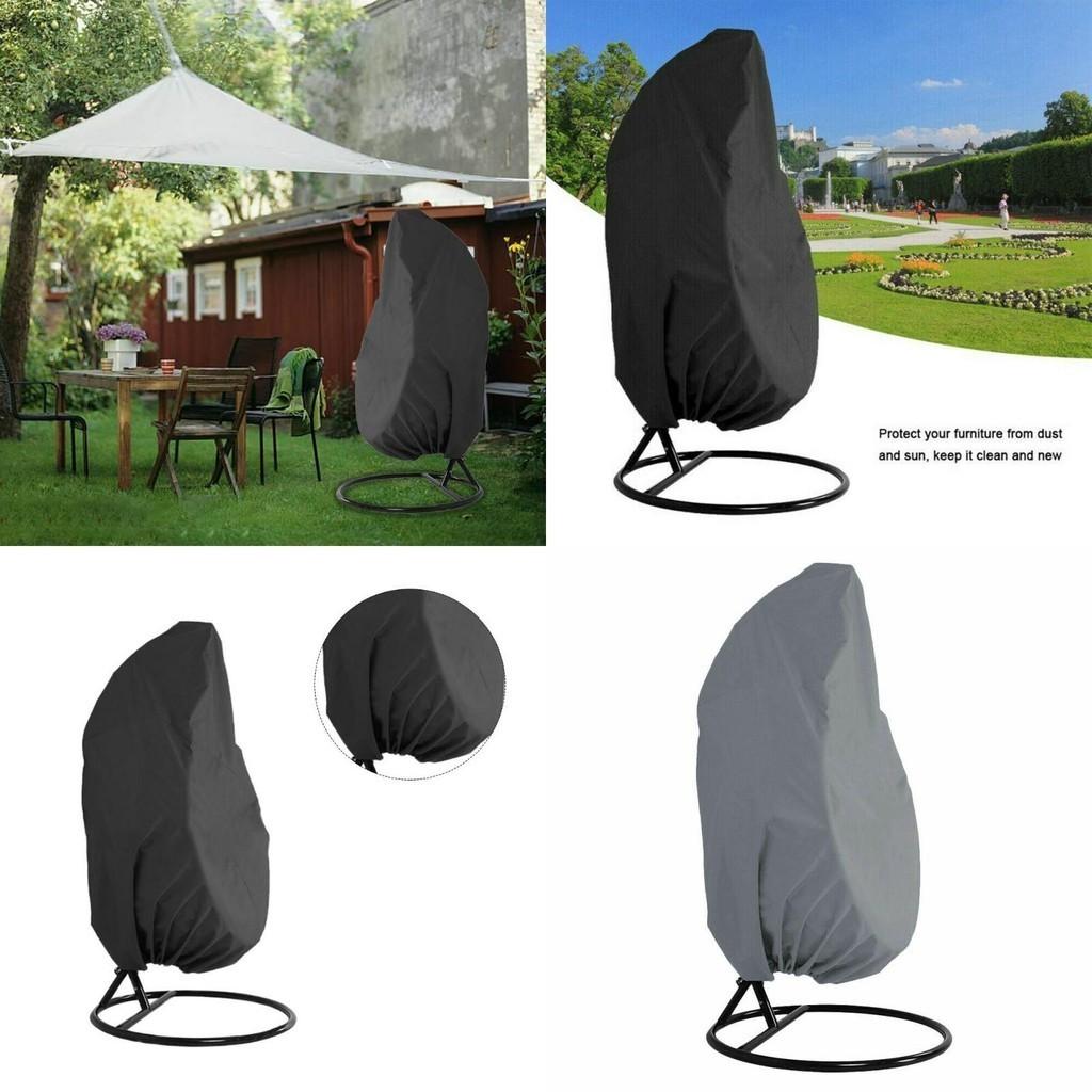 Durable Waterproof Outdoor Hanging Swing Chair Cover For Garden Egg Chair Protection