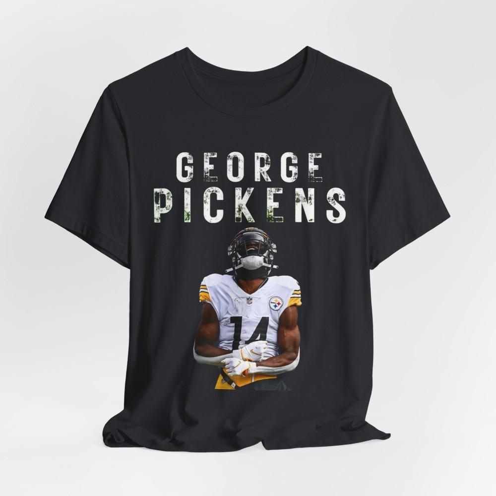 Pittsburgh Steelers WR George Pickens DAWG NFL FAN Fav T-Shirt Unisex T-Shirt S