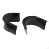 Pieces of 6 Rubber Pool Table Pocket Liners Replacement 2