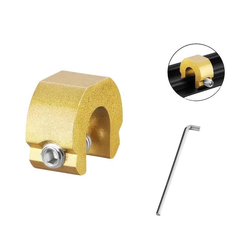 

[Security Locks] 3 C-Type Locators | Window, Floor, Sliding Door Locks & Anti-Theft Limiters золотистый
