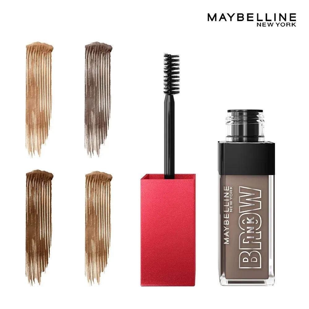 Maybelline Brow Ink 3D Styling Gel Browcara 2. 03 Milky Brown