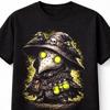 Plague Doctor Gnome Gothic Raven Horror Graphic Unisex TShirt