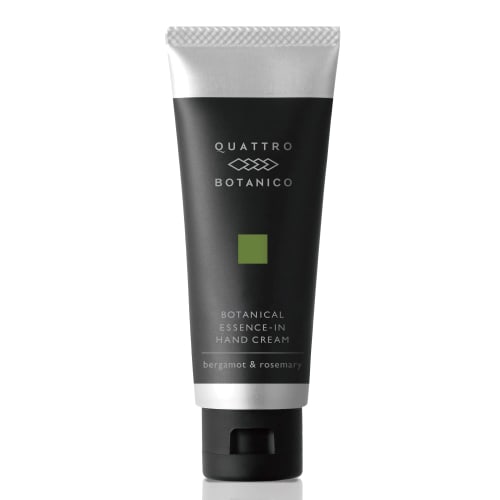

Quattro Botanico Hand Cream for Men, Retinol-Infused, Botanical Essence-In Hand Cream, 45g, Citrus Bergamot & Rosemary Scent, Non-Greasy, Moisturizing