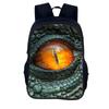 Jurassi Print C School Backpacks for boys Girls Park Resistant School Student College Bag Dinosaur  Printing Bookbags