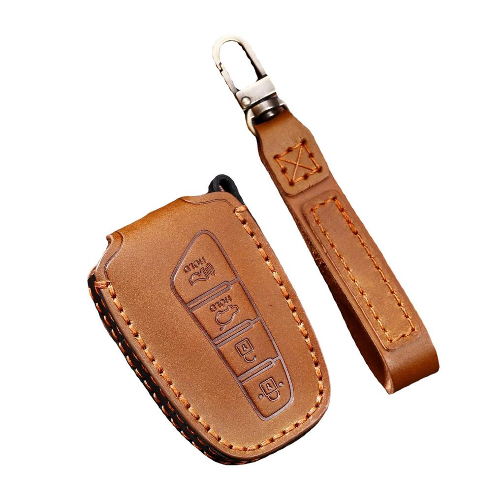 Koreanisches Modell für Hyundai IX45Hyundai Amazon heißer Autoschlüsselbezug Leder