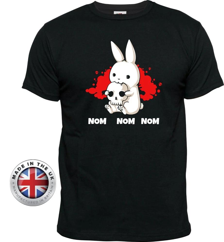 Monty Python Holy Grail Rabbit Of Caerbannog Black TShirt Unisex S