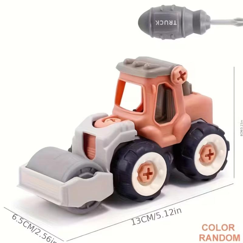 Constructions Toys Vehicles Trucks Take Apart Toys Trucks Set Excavators Building Car Toys With Drills,Best Gifts Truck Toys