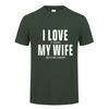 I Love It When My Wife Gets Me A Beer T Shirt Unisex Cotton Short Sleeve Funny Beer Tshirts Fashion Unisex Tshirt JL151