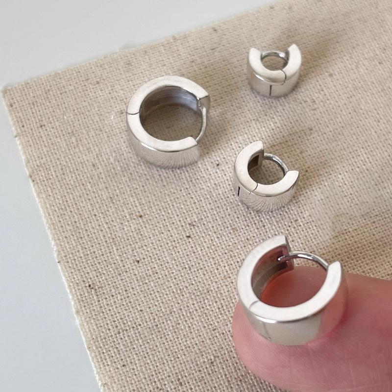 Náušnice s designem žilkování na ušní chrupavku pro ženy, niche, s prémiovým vzhledem, osobnostní design, elegantní, lehké, minimalistické kruhy, šperky