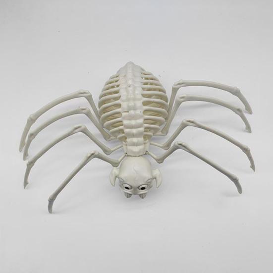 Halloweenské zvířecí kostry Pes Netopýr Žába Štír Pavouk Had Krysa Kostní kostry pro Halloweenskou párty Strašidelný dům Hřbitovní scéna Dekorace