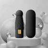 Black Plastic 50% Fold Ultra-Light Pocket Umbrella - Portable, Mini, for Sun/Rain