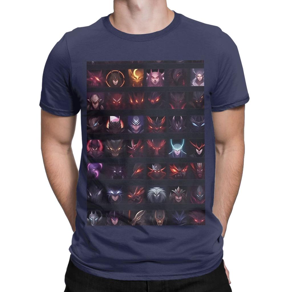 Legion Of Legends Lpl Lck Lec Lcs S13 Funny Graphic 100 Cotton Tshirt Lpl Lck Lec Lcs S13 Lol Tops Tees For Unisex