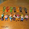 Bacchus Series One Piece Keychain: Luffy, Zoro, Chopper, Usopp Anime Characters