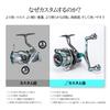 Manivelle de moulinet spinning (pour Shimano, gris métal)