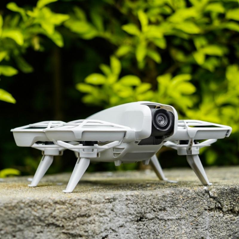 Quadcopter Support Legs Lightweight and Foldable for UAV Outdoor Adventure and Sports Filming Extension Leg 1PC