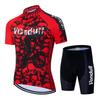 Giro Pro Team Cycling Jersey Set MTB Bike Clothes Uniform Maillot Ropa Ciclismo Man Cycling Bicycle Suit 2026 Summer Breathable Cycling Suit Set